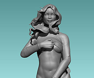 Sexy Supergirl