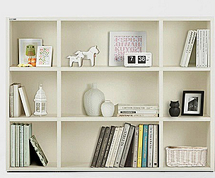 Sam Bookcase 3 tier 160cm