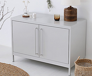 PIDOR cabinet 2 door storage