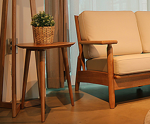 BERGEN SIDE TABLE