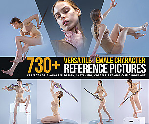 730+ Versatile Female Character Reference Pictures