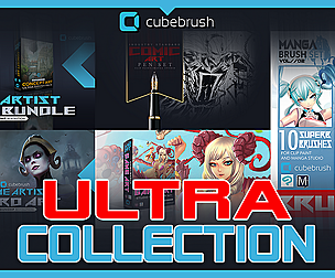 Ultra Collection - Game Art Brushes