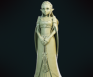 Princess Zelda - Breath of the Wild