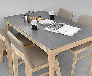 Nutella Natural Ceramic Table Set