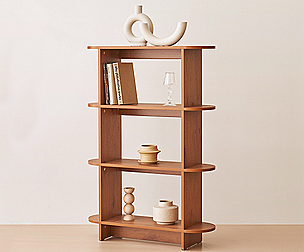 Ronde 3 Tier Round Shelf Decorative