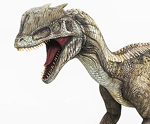 Dilophosaurus Dinosaur
