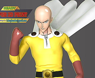 Saitima - One Punch Man