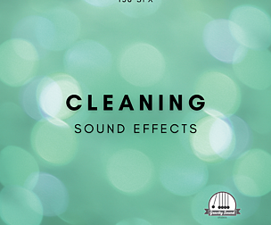 Cleaning Sound Effects
