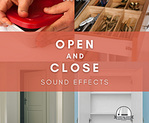 Open and Close Sound Effects