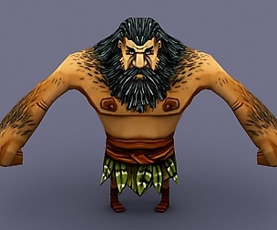 character man cartoon 01