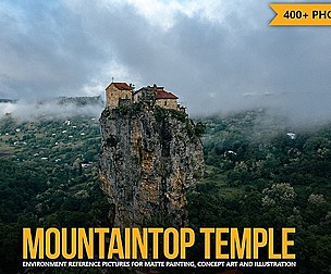 400+ Mountaintop Temple Reference Pictures