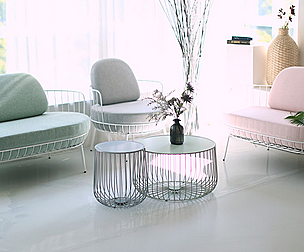 CL round living room table sofa table 400