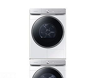 Washing Machine & Dryer Set WF21T9500KW