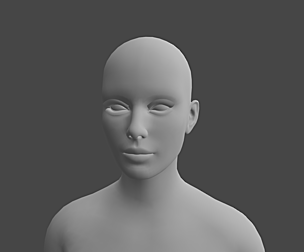 Woman Base Mesh
