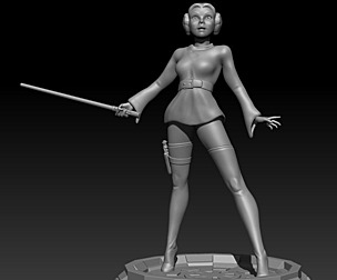 Princess Leia Fan Art