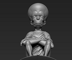 The Evil Mekon