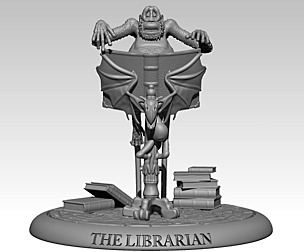 The Librarian from the terry Pratchett Books