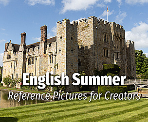 English Summer - Reference.Pictures for Creators