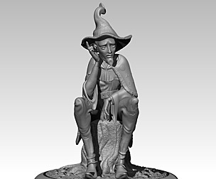 Rincewind from the terry Pratchett Books