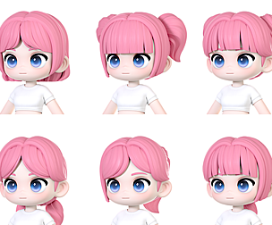 Chloe Modular Hair