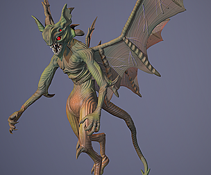 Stylized Gargoyle