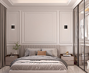 Bedroom interior design
