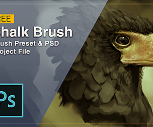Free Brush & PSD