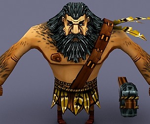 character man cartoon 02