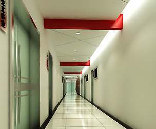 Corridor 070