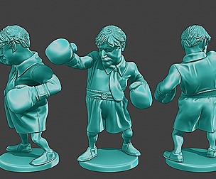 Boris Johnson boxing Meme