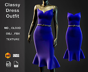 Classy Dress Outfit