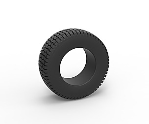 Offroad tire 45 Scale 1:25