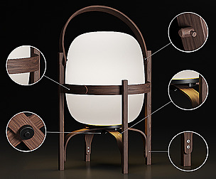 Cestita Bateria Rechargeable Table Lamp