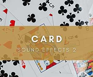 Card Sound Effects 2