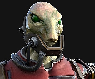 Alien Sci-Fi NFT Model with all the source files