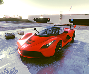 Ferrari LaFerrari 2013 with Engine Sounds