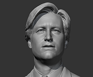 Bill Pullman 3D print model