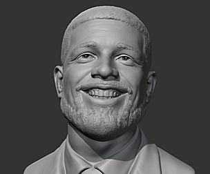 Drake 3D print model
