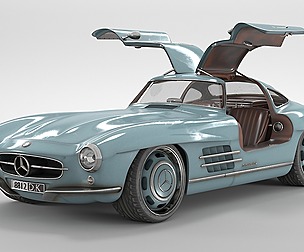 Benz 300 SL