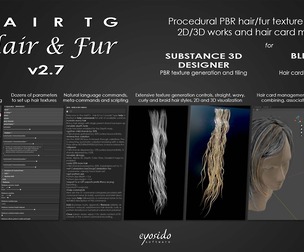 HairTG - Hair & Fur v2.7
