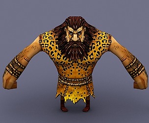 character man cartoon 03