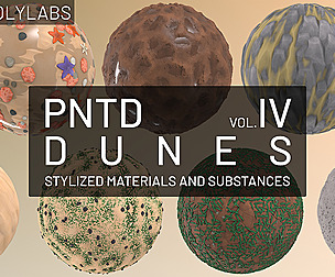 PNTD Dunes Substances & Materials