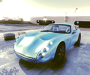 TVR Tuscan S with Engine Sounds