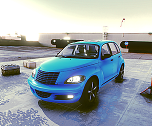 Chrysler PT Cruiser GT with Engine Sounds
