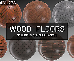 Wood Floors Substances & Materials