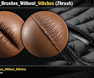 50 Seam_Brushes_Without_Stitches/Zbrush (VOL 04)
