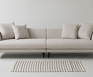 DK080 4-seater sofa