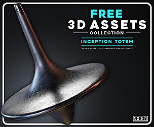 Inception Totem - Free 3D Assets Collection