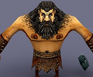 character man cartoon 04