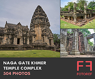 504 photos of Naga Gate Khmer Temple Complex